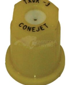 Tobera, estándar, chorro cónico TXVK 80° 02 amarillo cerámica TeeJet