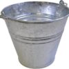Cubo 11 l cincado