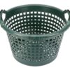 Cesta de jardinería verde 25kg