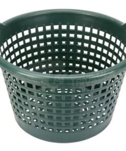 Cesta de jardinería verde 15kg
