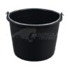 Cubo negro 20 l