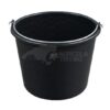 Cubo negro 12 L