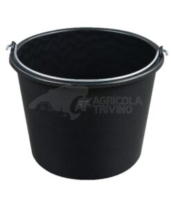 Cubo negro 12 L