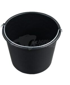 Cubo negro 12 L