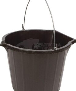 Cubo industrial 14 l negro