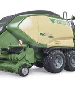 Krone Big Pack 1290 HDP VC con 2 fardos 9 Krone Big Pack 1290 HDP VC con 2 fardos