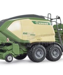Krone Big Pack 1290 HDP VC con 2 fardos 10 Krone Big Pack 1290 HDP VC con 2 fardos