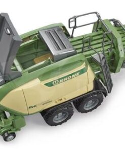 Krone Big Pack 1290 HDP VC con 2 fardos 12 Krone Big Pack 1290 HDP VC con 2 fardos