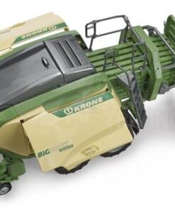 Krone Big Pack 1290 HDP VC con 2 fardos 13 Krone Big Pack 1290 HDP VC con 2 fardos