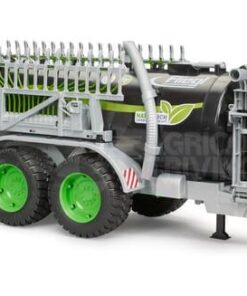 Cisterna de purines con distribuidor remolcada Fliegl