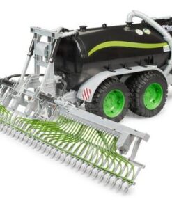 Cisterna de purines con distribuidor remolcada Fliegl