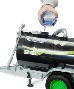 Cisterna de purines con distribuidor remolcada Fliegl
