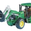 John Deere 6920 con cargador frontal