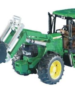 John Deere 6920 con cargador frontal