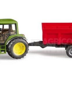 John Deere 6920 con remolque basculante