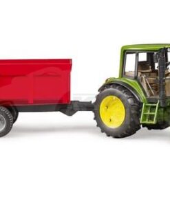 John Deere 6920 con remolque basculante