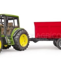 John Deere 6920 con remolque basculante