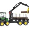 JD Forwarder maqui. forestal