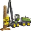Cosechadora John Deere 1270G Forest con tolva