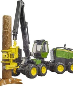 Cosechadora John Deere 1270G Forest con tolva
