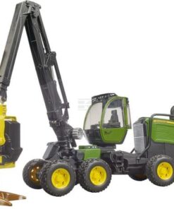 Cosechadora John Deere 1270G Forest con tolva