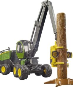 Cosechadora John Deere 1270G Forest con tolva