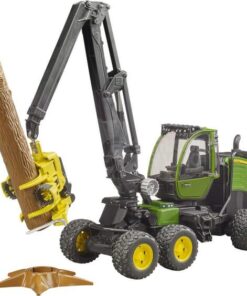 Cosechadora John Deere 1270G Forest con tolva