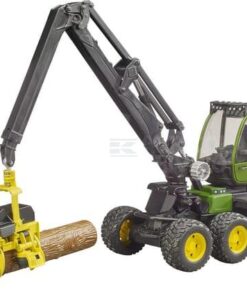 Cosechadora John Deere 1270G Forest con tolva