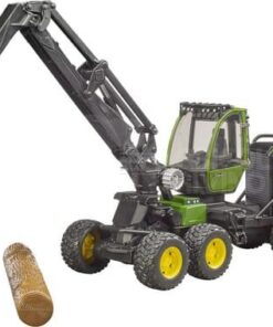 Cosechadora John Deere 1270G Forest con tolva