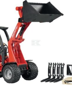Pala cargadora compacta Schäffer 2034 con accesorios