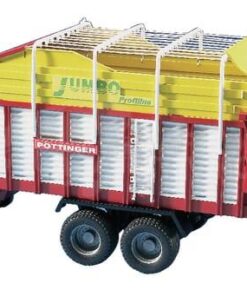 Autocargadora Pöttinger Jumbo 6600