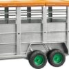 Remolque transp. ganado+1 vaca