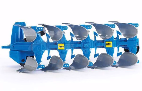 Arado reversible 5 rejas Lemken 1 Arado reversible 5 rejas Lemken