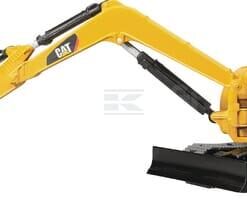 Miniexcavadora CAT + obreros