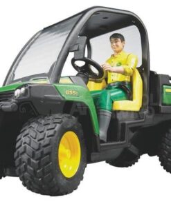 John Deere Gator 855D con conductor