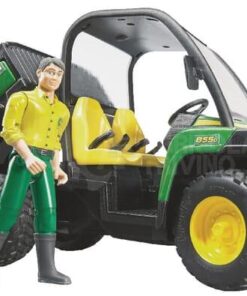 John Deere Gator 855D con conductor