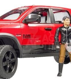 Ram 2500  con Ducati racer