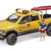 Camioneta de socorrista RAM 2500 con figura y tabla de paddle surf 27 Camioneta de socorrista RAM 2500 con figura y tabla de paddle surf