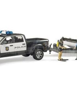 RAMFurgoneta Pick up 2500 de policía