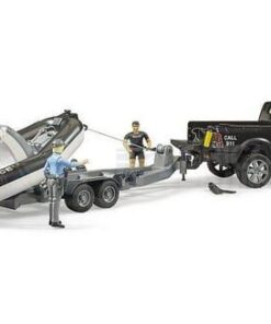RAMFurgoneta Pick up 2500 de policía