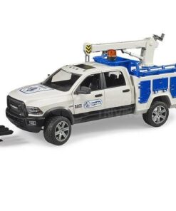 Camión de servicio RAM2500 con luz de faro giratoria
