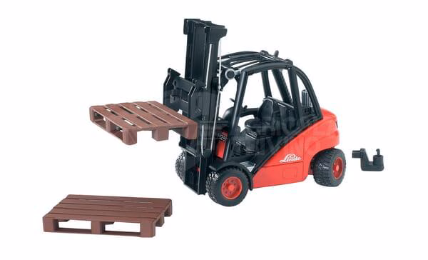 Carretilla elevadora Linde H35 1 Carretilla elevadora Linde H35