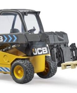 Carretilla elevadora JCB Teletruk con palet