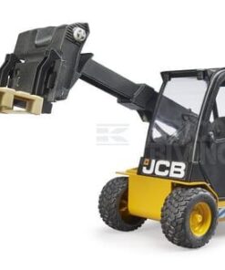 Carretilla elevadora JCB Teletruk con palet
