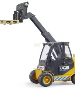 Carretilla elevadora JCB Teletruk con palet