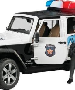 Coche de policía Jeep Rubicon