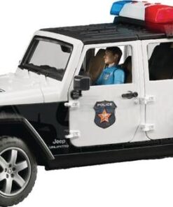Coche de policía Jeep Rubicon