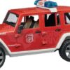 Jeep Wrangler bomberos+acces. 19 Jeep Wrangler bomberos+acces.