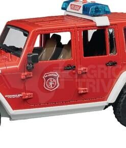 Jeep Wrangler bomberos+acces.