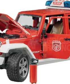 Jeep Wrangler bomberos+acces.